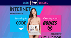 Desktop Screenshot of codebodies.com