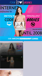 Mobile Screenshot of codebodies.com