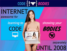 Tablet Screenshot of codebodies.com